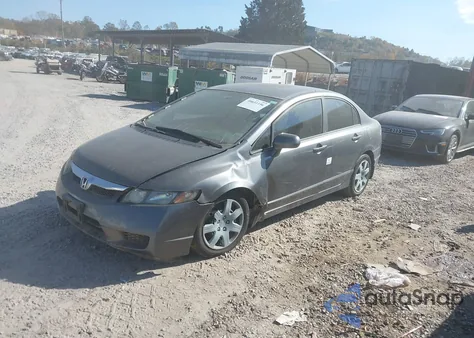 2011 Honda Civic Lx from USA, damaged, VIN 19XFA1F54BE045596